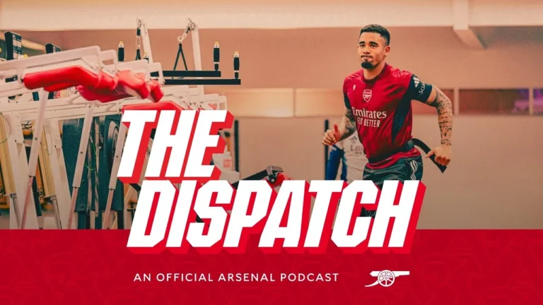 Raya, Timber, Nwaneri, White & Jesus all join the show! The Dispatch The Arsenal Podcast Ep.7