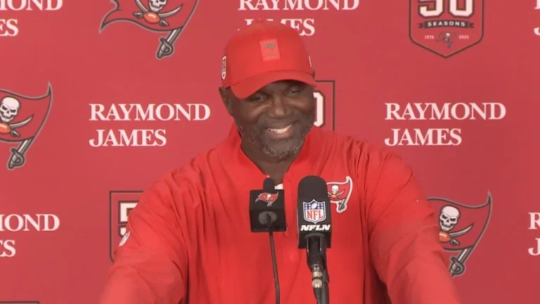 Todd Bowles on Gutsy, Grind-Out Win vs. Arizona Press Conference Tampa Bay Buccaneers