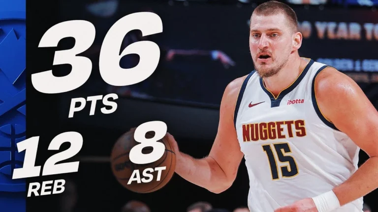 Nikola Jokić Was BALLING vs Kings December 11, 2025
