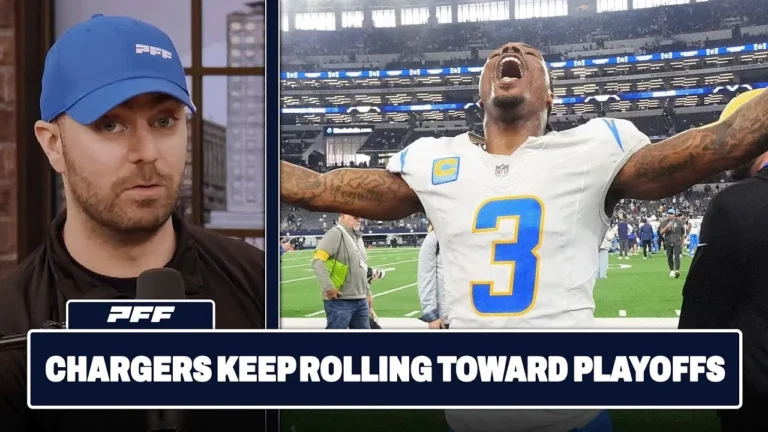 Los Angeles Chargers vs. Dallas Cowboys Review PFF Grade Release Show