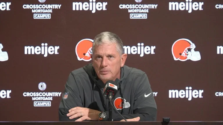 2025 Cleveland Browns Press Conference