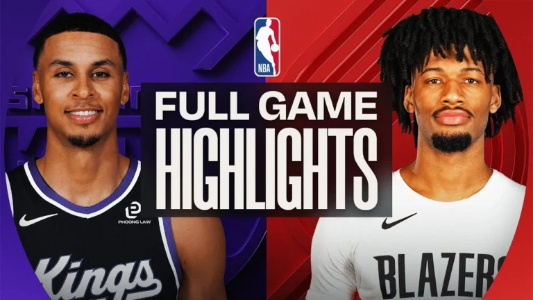 KINGS at TRAIL BLAZERS FULL GAME HIGHLIGHTS December 18, 2025
