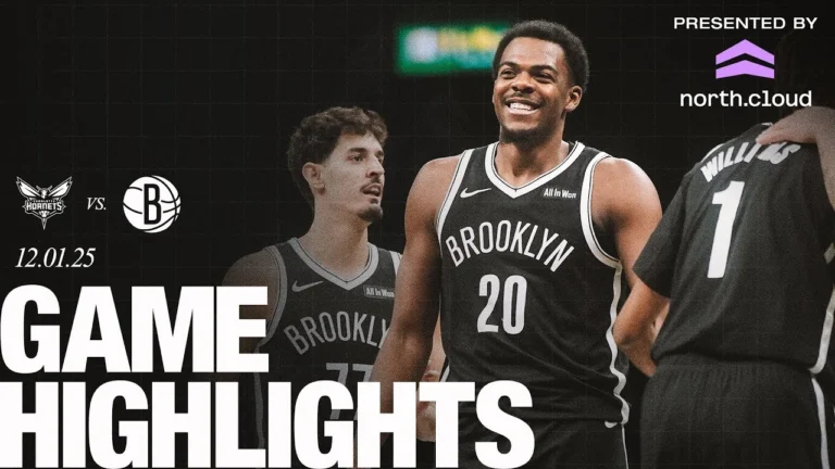 HIGHLIGHTS: Porter Jr. Drops 35 as Clowney & Wolf Throw Down Monster Posters in Nets Win!