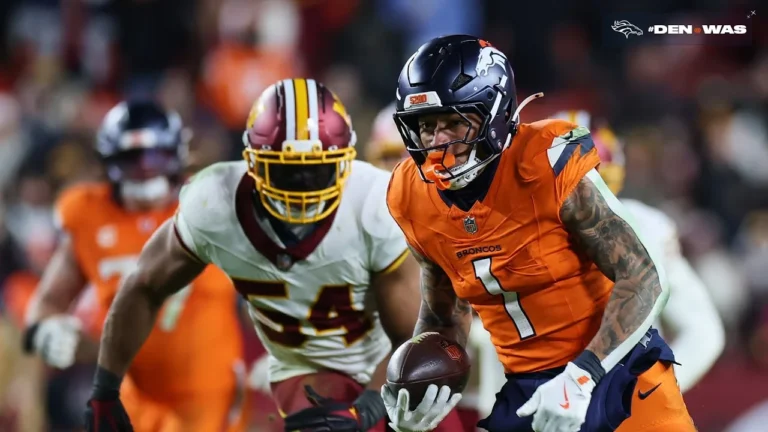 Broncos players react to prime-time OT win vs. Commanders Inside the Locker Room