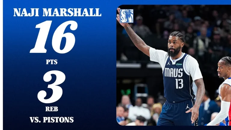 Naji Marshall (16 PTS 3 REB) vs. Detroit Pistons December 18, 2025