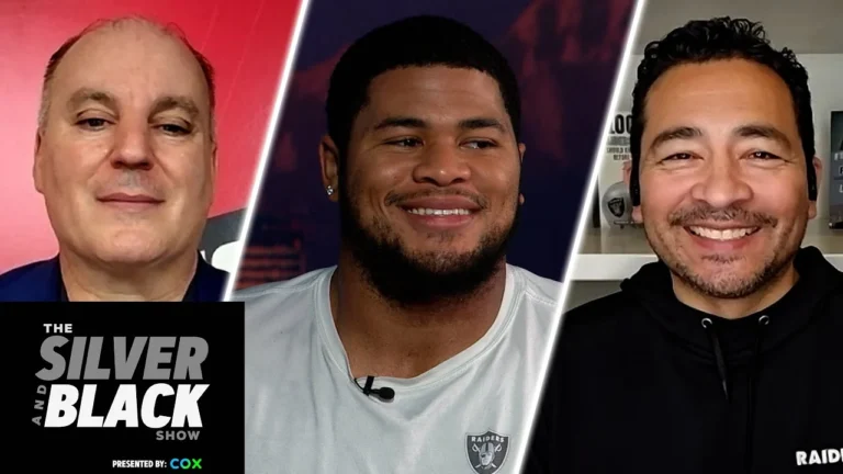 The Silver & Black Show – Week 16 vs. Texans – Jonah Laulu, Aaron Wilson and Paul Gutierrez