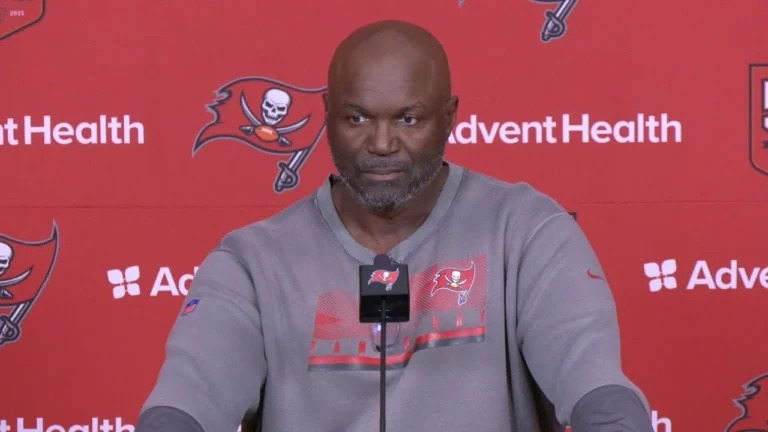 Todd Bowles on Executing Third & Fourth Downs Press Conference Tampa Bay Buccaneers