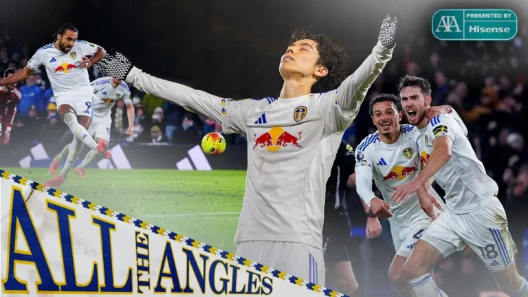 All The Angles as Leeds United stun Liverpool in six-goal epic!