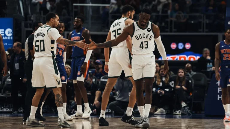 Highlights: Bucks 112 – Pistons 124 12.06.25