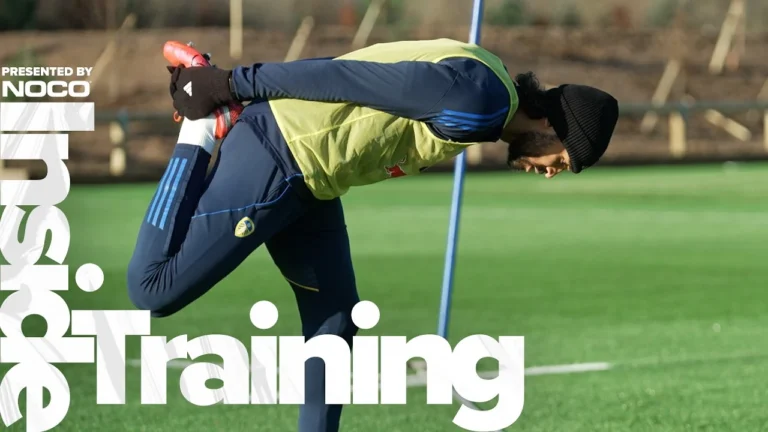 Lucas Perri’s birthday, preparing for Brentford away Inside Training