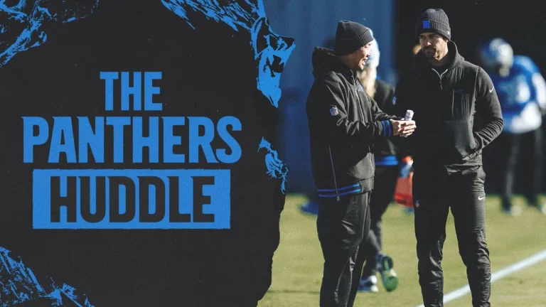 The Panthers Huddle: Back to Business in the Big Easy Carolina Panthers