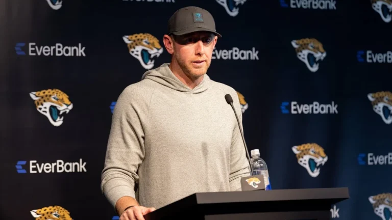 Liam Coen Discusses Mindset, Strategy That Led to Big Win vs. Jets Jacksonville Jaguars