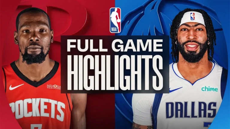 ROCKETS at MAVERICKS FULL GAME HIGHLIGHTS December 6, 2025
