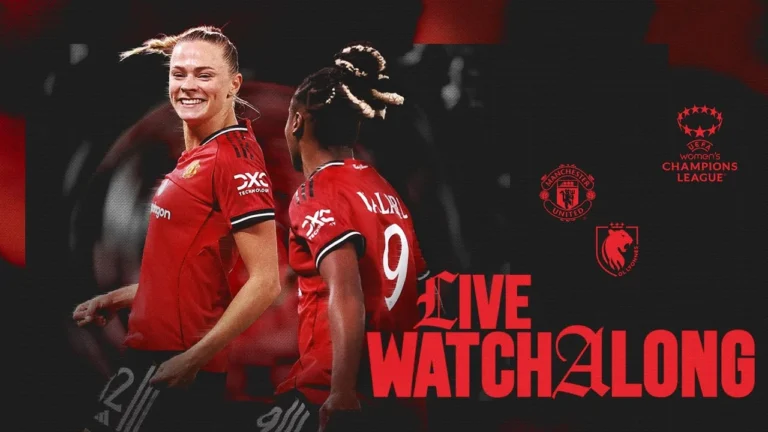 Manchester United Women v OL Lyonnes LIVE Watchalong!