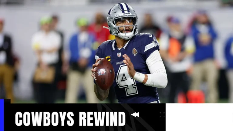 4 Regular Season Games Remain… Cowboys Rewind