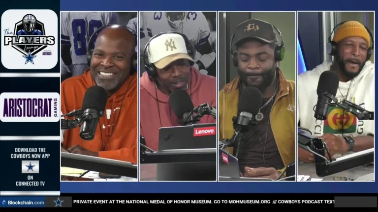 LIVE: Player’s Lounge Podcast 12-01-25 Dallas Cowboys 2025