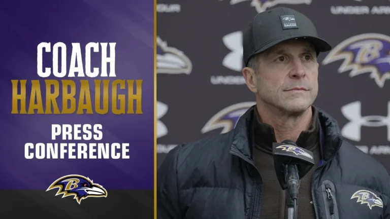 John Harbaugh on Trenton Simpson’s Development Baltimore Ravens