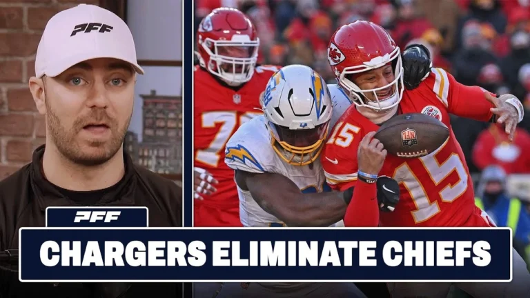 Los Angeles Chargers vs. Kansas City Chiefs Review PFF Grade Release Show