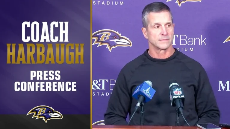 John Harbaugh: Seasons Not Over Baltimore Ravens
