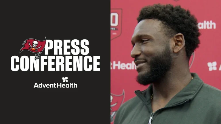 Chris Godwin Jr., Graham Barton & More on Team Progress Press Conferences Tampa Bay Buccaneers