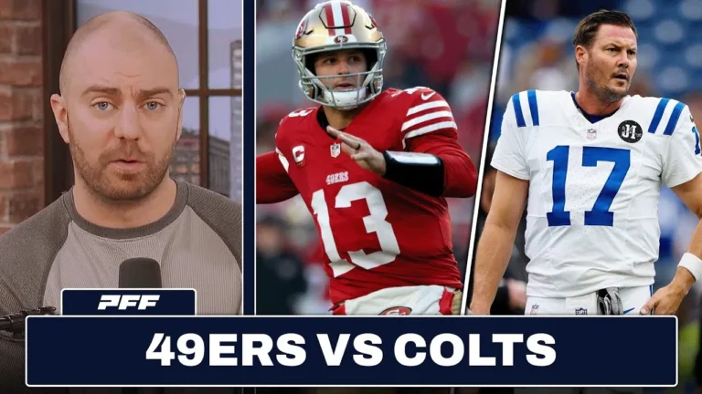 San Francisco 49ers vs. Indianapolis Colts Preview & Prediction PFF