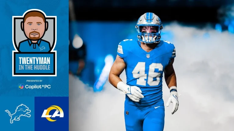 Lions at Rams Week 15 preview Twentyman in the Huddle