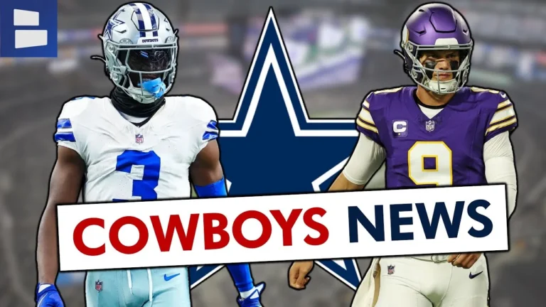 FRESH Dallas Cowboys News Before NFL Week 15 vs. Vikings