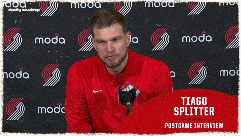 Tiago Splitter Postgame Media Availability at Toronto Raptors December 2nd, 2025
