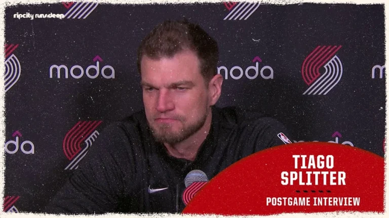 Tiago Splitter Postgame Media Availability at Sacramento Kings December 20th, 2025