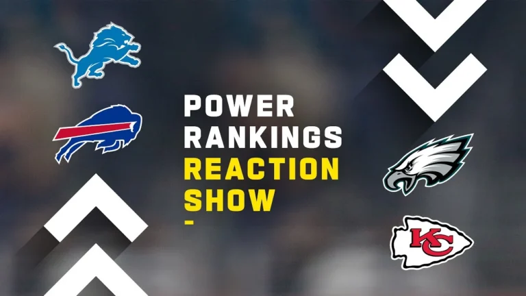 Power Rankings Reaction Show Week 15