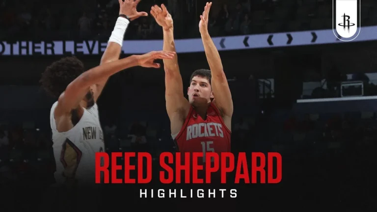 Reed Sheppard (11 points) Highlights vs. New Orleans Pelicans