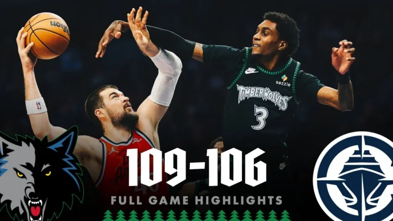 Minnesota Timberwolves Win FIFTH Straight Game And Defeat Clippers, 109-106 12.06.25