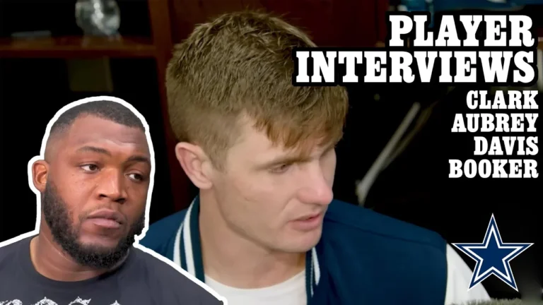 More Cowboys Players Talk Loss to Vikings Player Interviews