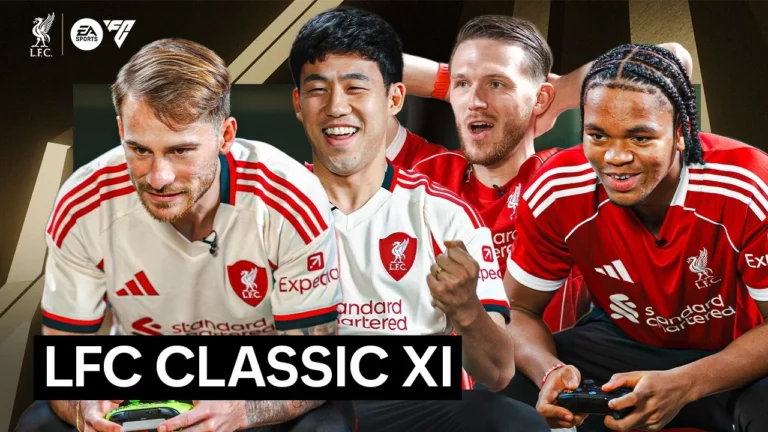 Mac Allister & Endo Rio & Woodman! Putting the LFC Classic XI to the test!