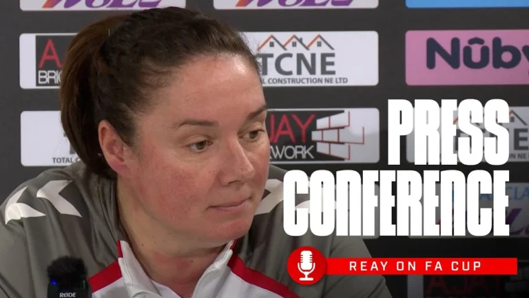 We are in it together Reay Previews Adobe FA Cup Test Press Conference