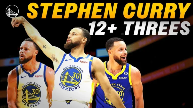 Every Time Stephen Curry Made 12 Threes in a Game
