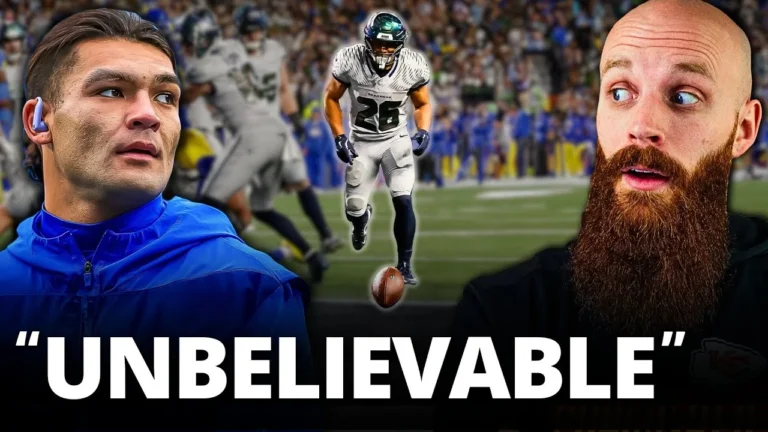 The most improbable play made for a WILD overtime thriller… Week 16 NFL playoff picture and more