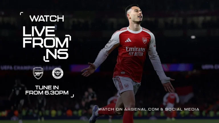 LONDON DERBY READY Arsenal v Brentford LIVE FROM N5 PRE-MATCH SHOW Premier League