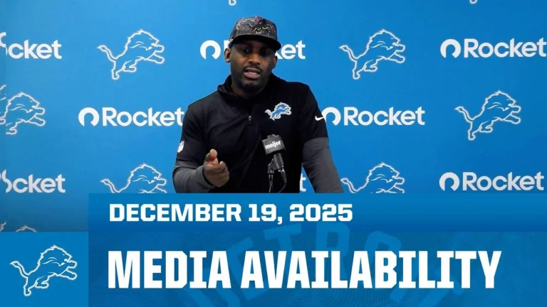 Scottie Montgomery and Shaun Dion Hamilton meet with the media December 19, 2025