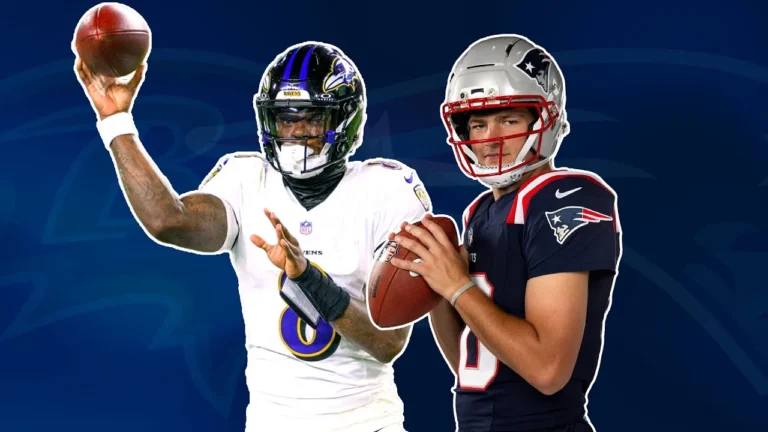 Previewing Drake Maye, TreVeyon Henderson vs. Lamar Jackson, Derrick Henry and the Ravens Patriots
