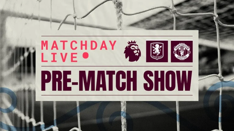 VILLA v MAN UTD MATCHDAY LIVE AVLMUN