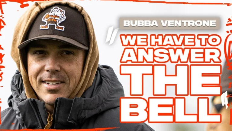 Bubba Ventrone Press Conference: We have to answer the bell