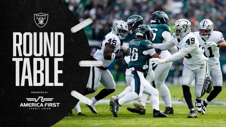 Raiders Roundtable – Week 15 vs. Eagles Recap