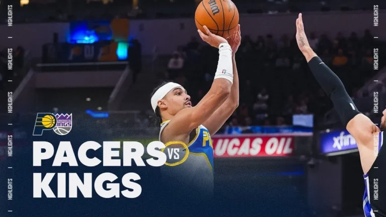Indiana Pacers Highlights at Sacramento Kings December 8, 2025