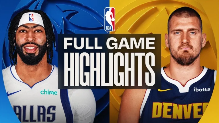 MAVERICKS at NUGGETS FULL GAME HIGHLIGHTS December 1, 2025