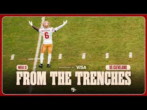 From the Trenches: 49ers Stand Tall in the Cleveland Cold