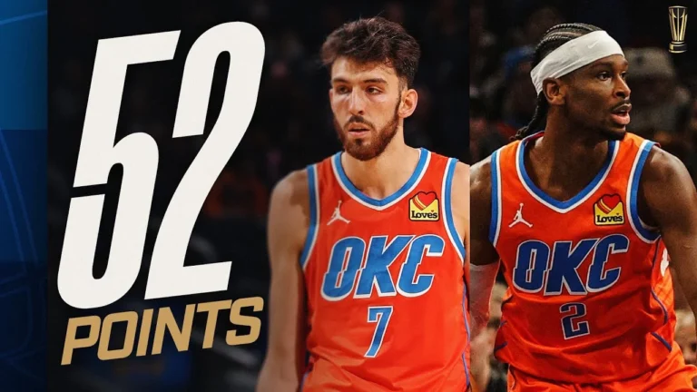 SGA (28 PTS) & Chet Holmgren (24 PTS) BALLED OUT vs Suns December 10, 2025