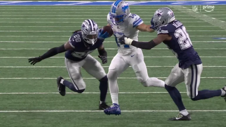 Lions utilize their star players for a TD drive