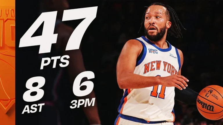 Jalen Brunson IGNITES For 47 PTS & 8 AST December 21, 2025