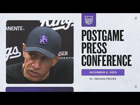 Coach Christie Postgame Interview 12.8.25